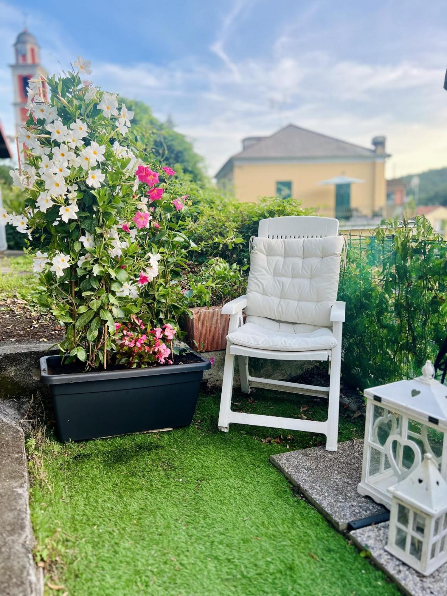 Evelyn'S Home - Giardino&Bbq Sestri Levante Exterior foto