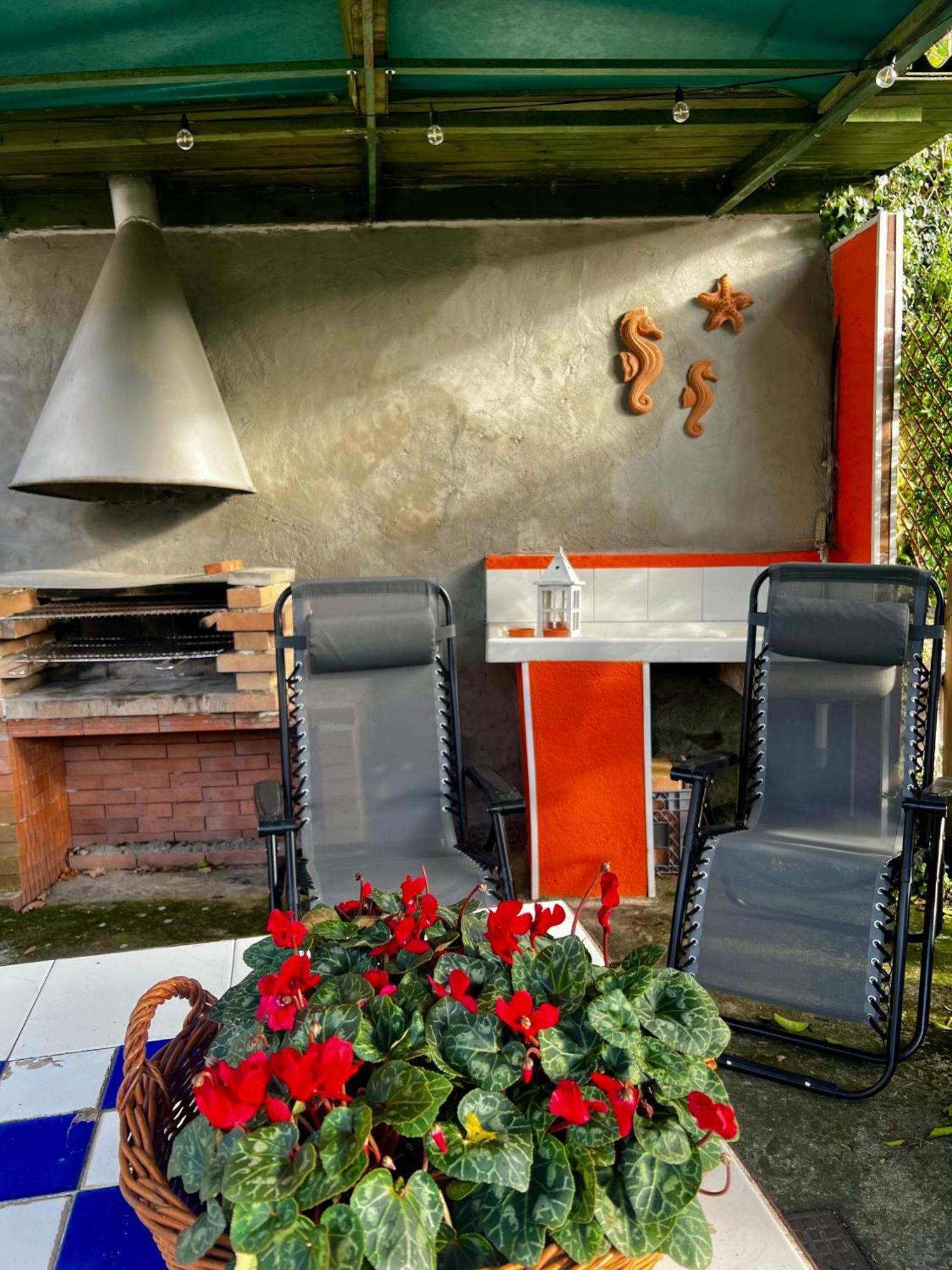 Evelyn'S Home - Giardino&Bbq Sestri Levante Exterior foto